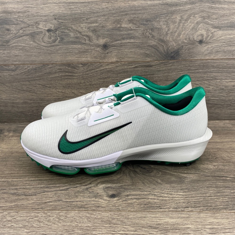 Nike Air Zoom Victory Tour 3 Golf Shoes Men's 14 W White Green BOA HQ2160-100